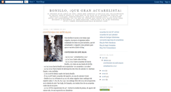 Desktop Screenshot of bonilloquegranacuarelista.blogspot.com