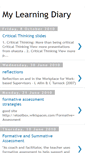 Mobile Screenshot of myarlearningdiary.blogspot.com