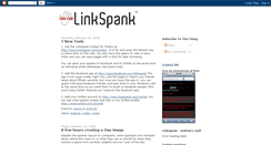Desktop Screenshot of insidelinkspank.blogspot.com