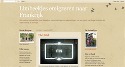 Desktop Screenshot of limbeek.blogspot.com
