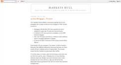 Desktop Screenshot of marketsbull.blogspot.com