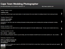 Tablet Screenshot of capetownweddingphotography.blogspot.com