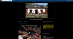 Desktop Screenshot of hillfootsalvabaptist.blogspot.com