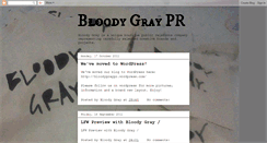 Desktop Screenshot of bloody-gray.blogspot.com