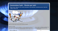 Desktop Screenshot of generazionesushi.blogspot.com