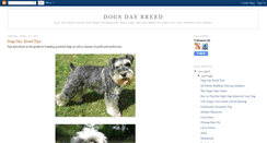 Desktop Screenshot of dogsdaybreed.blogspot.com