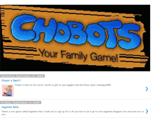 Tablet Screenshot of chobotsblogxxx.blogspot.com