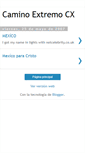 Mobile Screenshot of cxcaminoextremo.blogspot.com