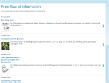 Tablet Screenshot of freeflowofinformation.blogspot.com