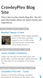 Mobile Screenshot of crowleyplex.blogspot.com