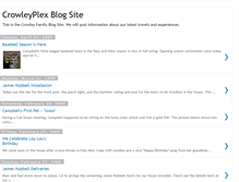Tablet Screenshot of crowleyplex.blogspot.com