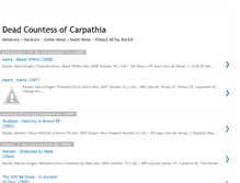 Tablet Screenshot of countess-lucretia.blogspot.com