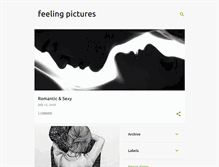 Tablet Screenshot of feeling-pictures.blogspot.com