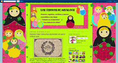 Desktop Screenshot of lostesorosdemisblogs.blogspot.com