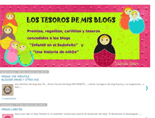 Tablet Screenshot of lostesorosdemisblogs.blogspot.com