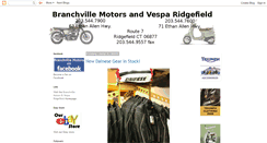 Desktop Screenshot of branchvillemotors.blogspot.com