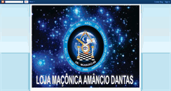 Desktop Screenshot of lojamaconicaamanciodantas.blogspot.com