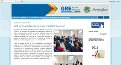 Desktop Screenshot of gre-garanhuns.blogspot.com
