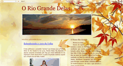 Desktop Screenshot of oriograndedelas.blogspot.com