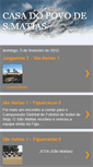 Mobile Screenshot of casadopovosaomatias.blogspot.com