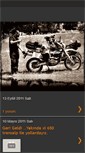 Mobile Screenshot of dr650mania.blogspot.com