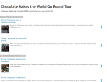 Tablet Screenshot of divinechocolate.blogspot.com