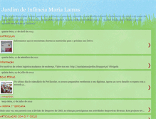 Tablet Screenshot of jardimmarialamas.blogspot.com