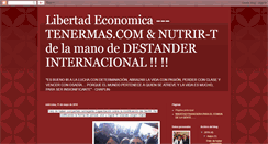 Desktop Screenshot of libertadeconomicaya.blogspot.com