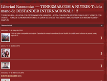 Tablet Screenshot of libertadeconomicaya.blogspot.com