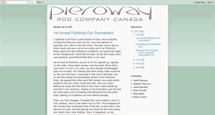 Desktop Screenshot of pierowayrods.blogspot.com