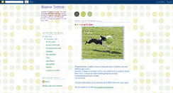 Desktop Screenshot of lebostonterrier.blogspot.com