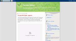 Desktop Screenshot of partidomitico.blogspot.com