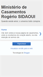 Mobile Screenshot of ministeriodecasamentos.blogspot.com