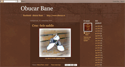 Desktop Screenshot of obucar-bane.blogspot.com