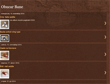 Tablet Screenshot of obucar-bane.blogspot.com