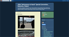 Desktop Screenshot of katowiceconvention.blogspot.com