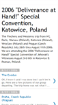 Mobile Screenshot of katowiceconvention.blogspot.com