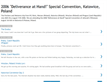 Tablet Screenshot of katowiceconvention.blogspot.com