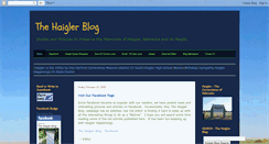 Desktop Screenshot of haigler.blogspot.com