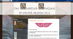 Desktop Screenshot of brendasills.blogspot.com