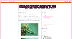 Desktop Screenshot of missfascinator.blogspot.com