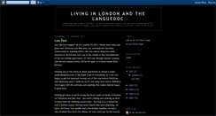 Desktop Screenshot of londonlanguedoc.blogspot.com