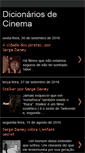 Mobile Screenshot of dicionariosdecinema.blogspot.com