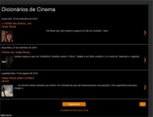 Tablet Screenshot of dicionariosdecinema.blogspot.com