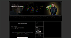 Desktop Screenshot of metricksworld.blogspot.com