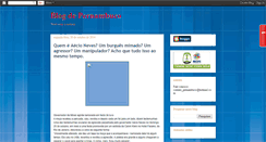 Desktop Screenshot of blogdepetrolandia.blogspot.com