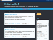 Tablet Screenshot of habisain.blogspot.com