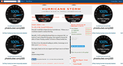 Desktop Screenshot of canestorm.blogspot.com