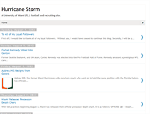 Tablet Screenshot of canestorm.blogspot.com