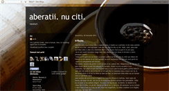 Desktop Screenshot of aberatii-porcarii.blogspot.com